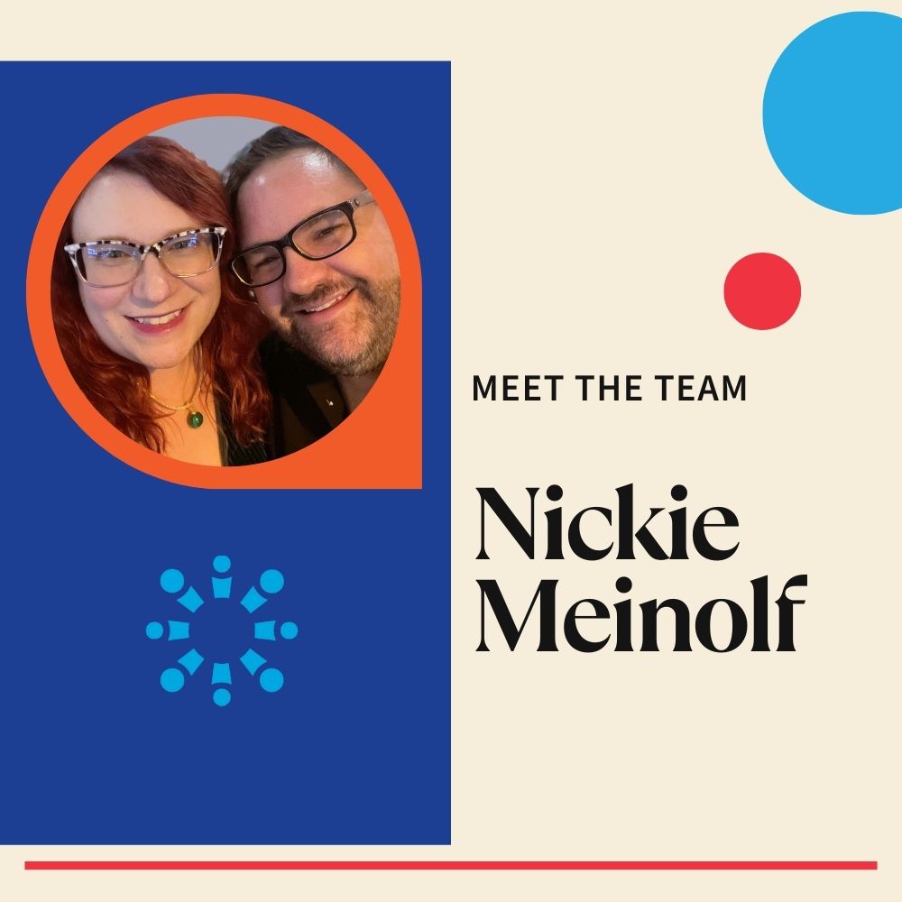 Meet the Team Nickie Meinolf