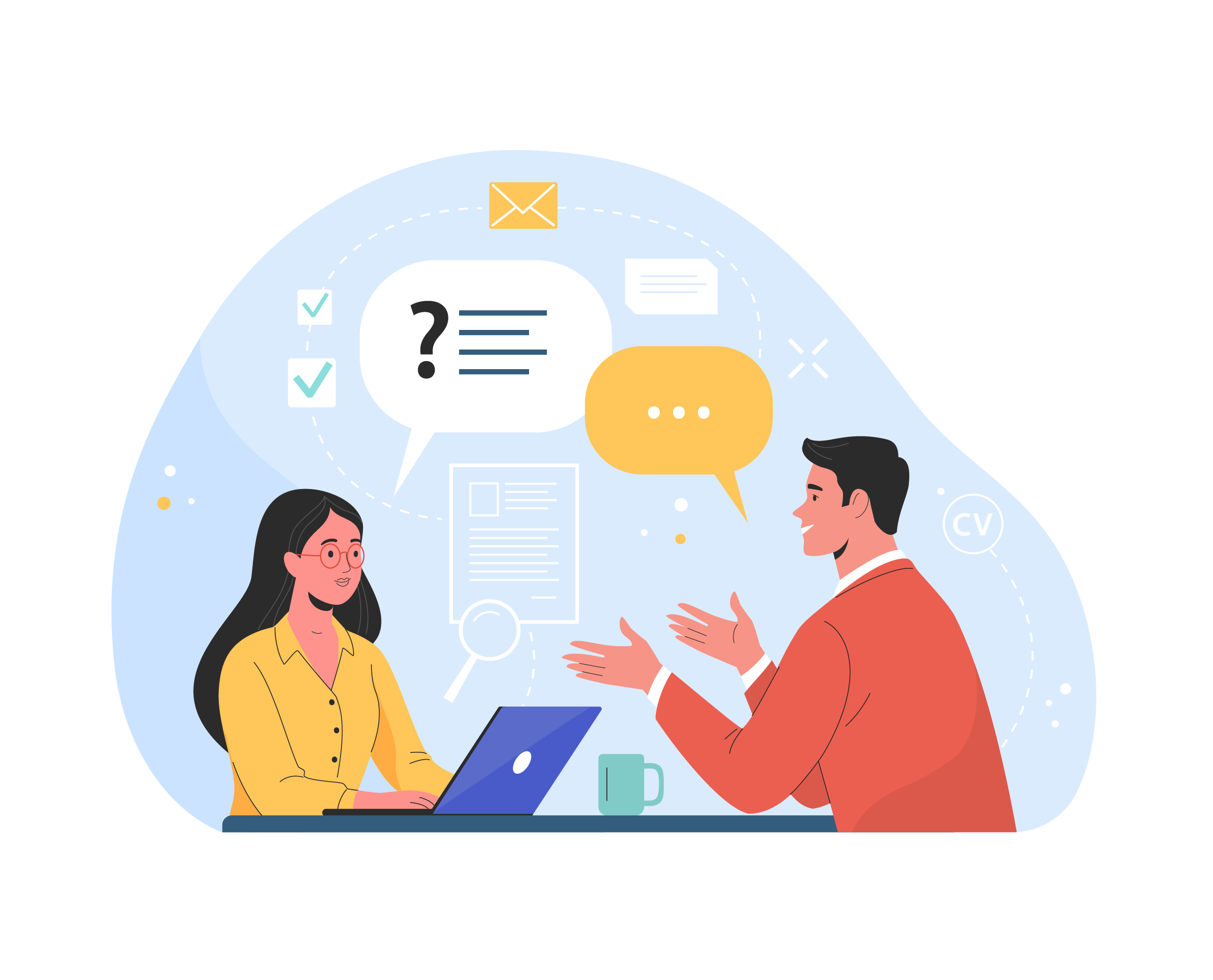 customer care helping applicant determine what report type to order