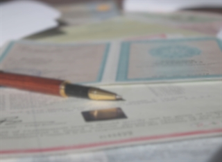 Text 'Elevating International Credential Evaluation' with a pen and ECE logo.