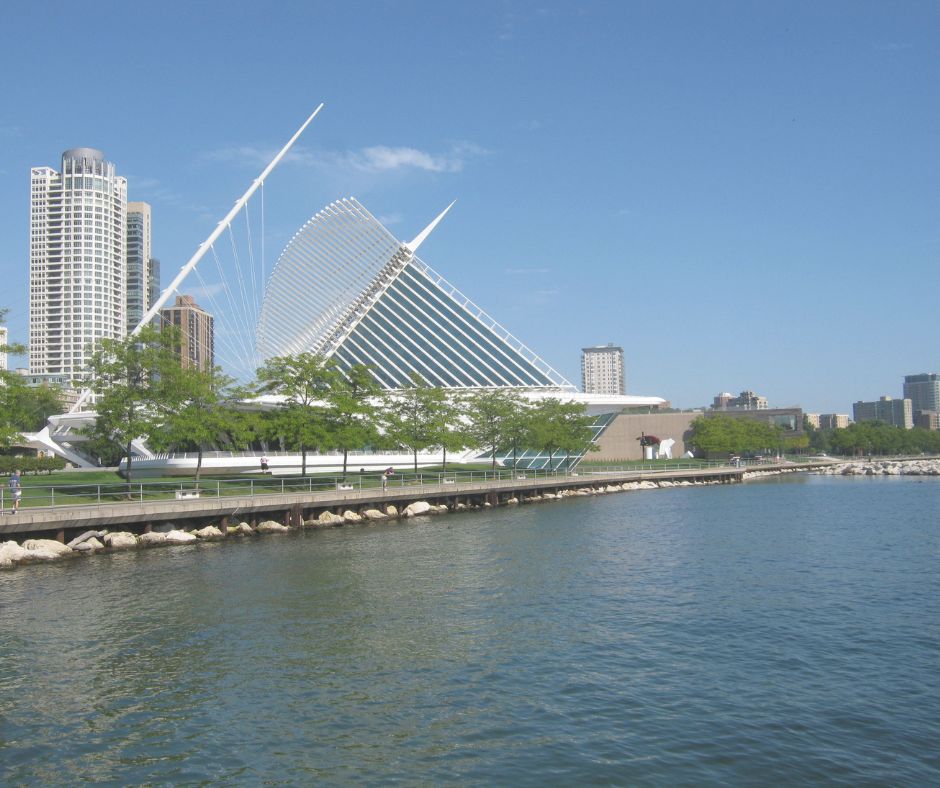 Milwaukee city scape